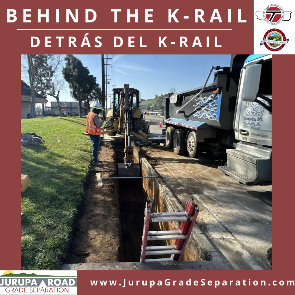 Behind the K-Rail