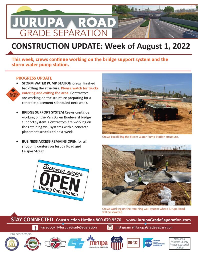 Construction Update 