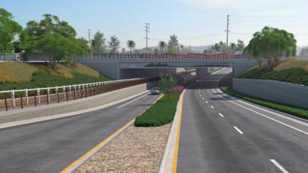 Jurupa Road Grade Separation project bridge