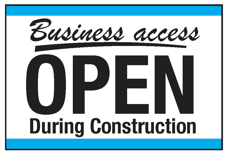 Jurupa biz open sign