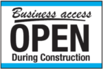 Jurupa biz open sign