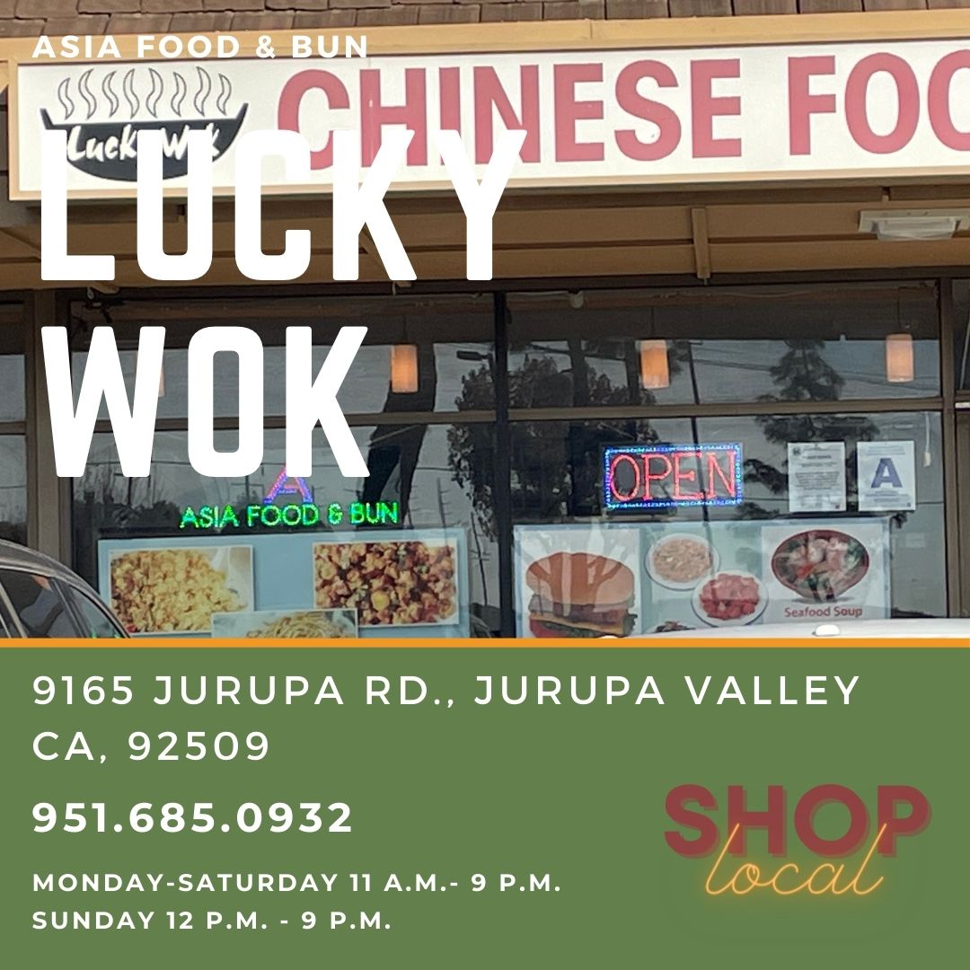 Lucky Wok, 9165 Jurupa Rd, Riverside, CA 92509