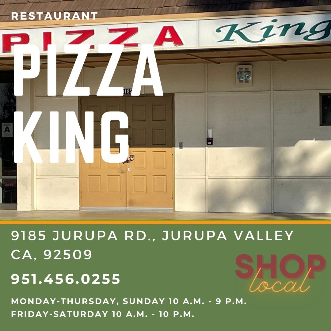 Pizza King, 9185 Jurupa Rd, Riverside, CA 92509