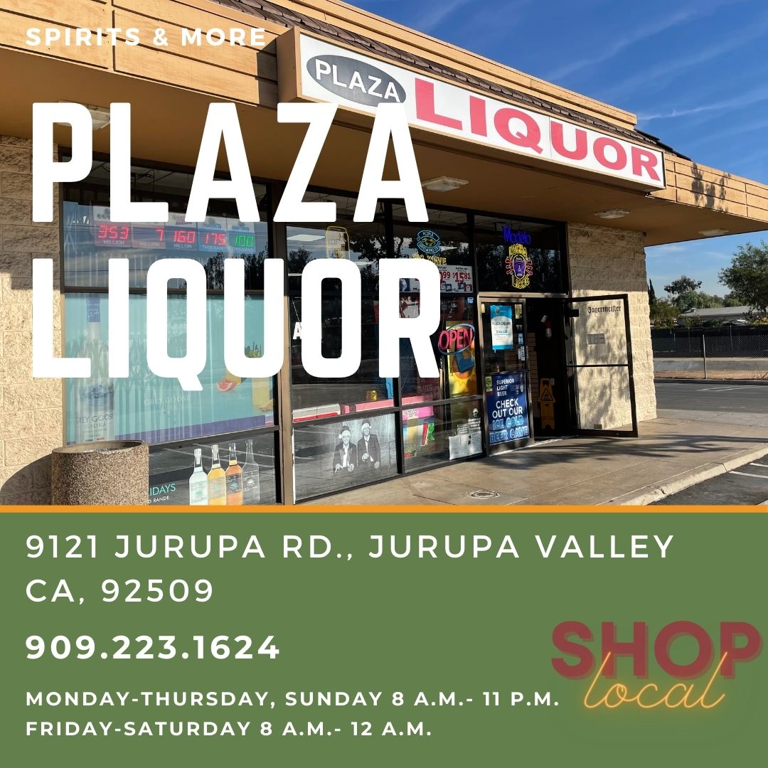 Plaza Liquor, 9121 Jurupa Rd, Riverside, CA 92509