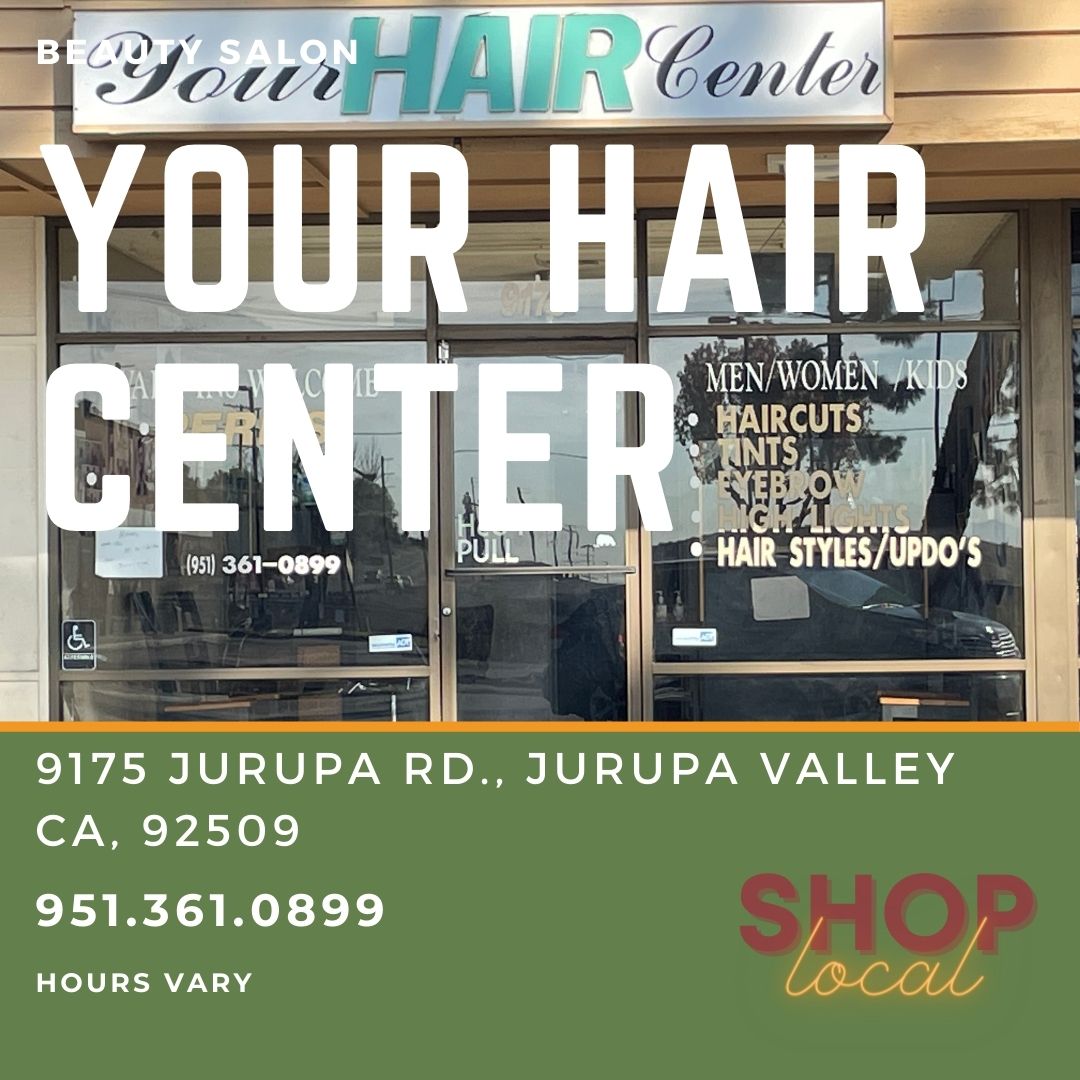 Your Hair Center, 9175 Jurupa Rd, Riverside, CA 92509